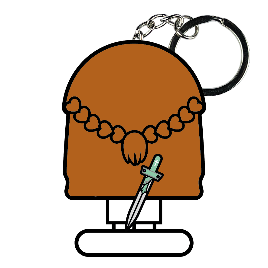 portachiavi smart, micro me, biglietto da visita digitale, sword art online, asuna