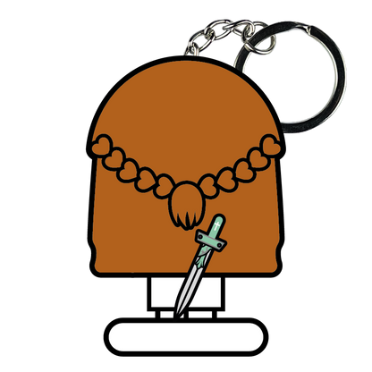 portachiavi smart, micro me, biglietto da visita digitale, sword art online, asuna