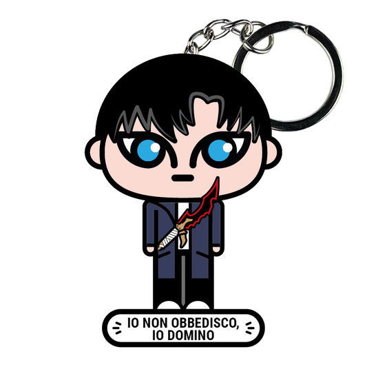 portachiavi smart, micro me, biglietto da visita digitale, solo leveling, Sung Jin-Woo