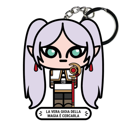 portachiavi smart, micro me, biglietto da visita digitale, frieren