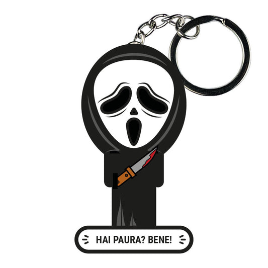 scream, faceghost, face ghost, microme, biglietto da visita digitale, portachiavi smart