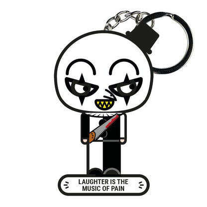 terrifier, art the clown, microme, biglietto da visita digitale, portachiavi smart