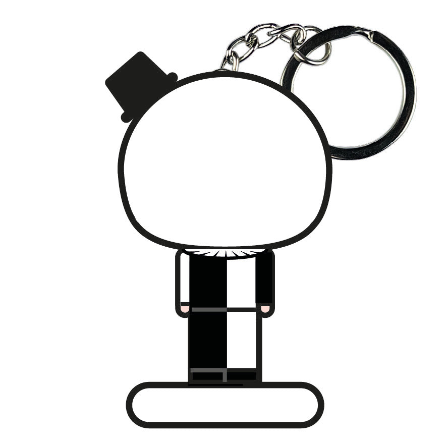 terrifier, art the clown, microme, biglietto da visita digitale, portachiavi smart