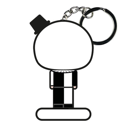 terrifier, art the clown, microme, biglietto da visita digitale, portachiavi smart