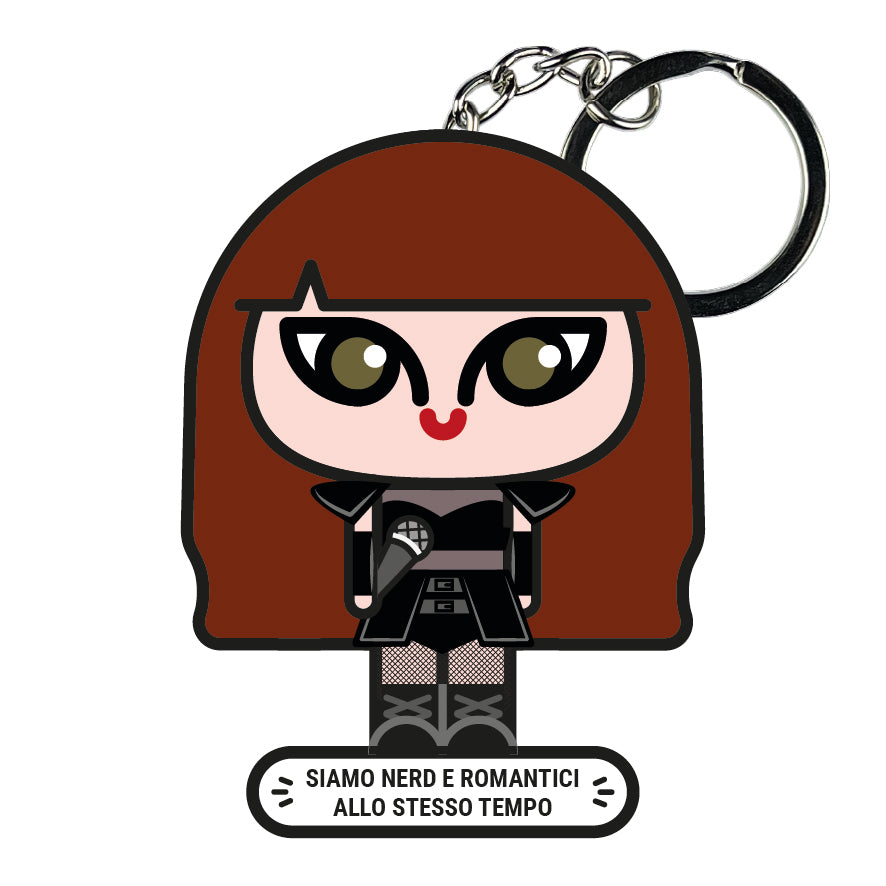 portachiavi smart, micro me, biglietto da visita digitale, annalisa