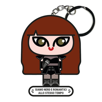 portachiavi smart, micro me, biglietto da visita digitale, annalisa