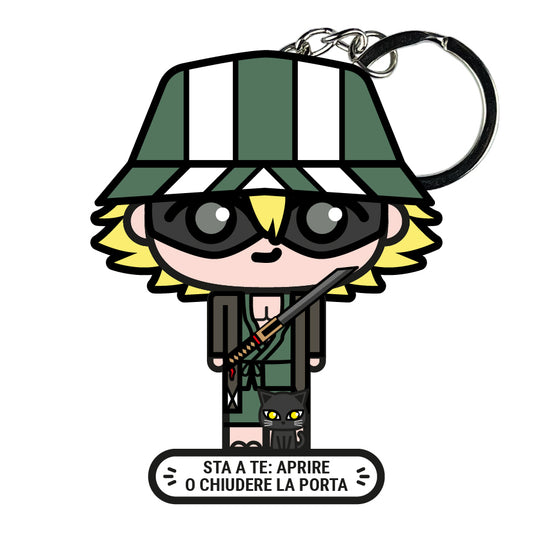 portachiavi smart, micro me, biglietto da visita digitale, bleach