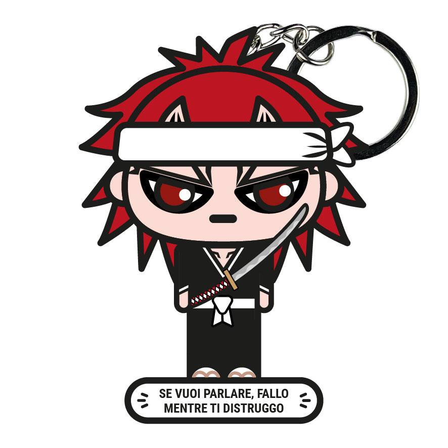 portachiavi smart, micro me, biglietto da visita digitale, bleach