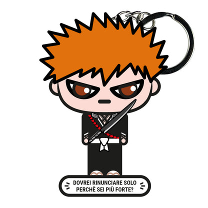 portachiavi smart, micro me, biglietto da visita digitale, bleach