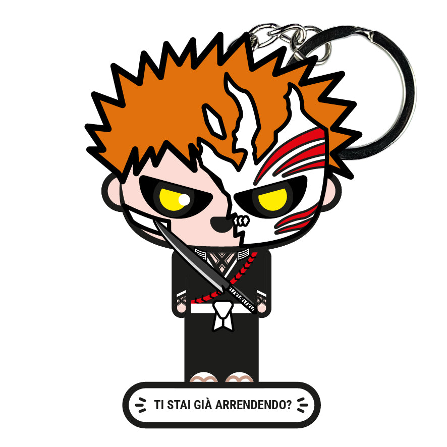 portachiavi smart, micro me, biglietto da visita digitale, bleach