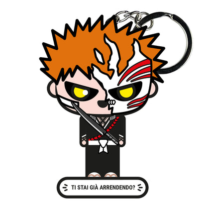 portachiavi smart, micro me, biglietto da visita digitale, bleach