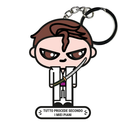 portachiavi smart, micro me, biglietto da visita digitale, bleach