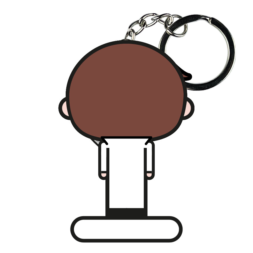 portachiavi smart, micro me, biglietto da visita digitale, bleach