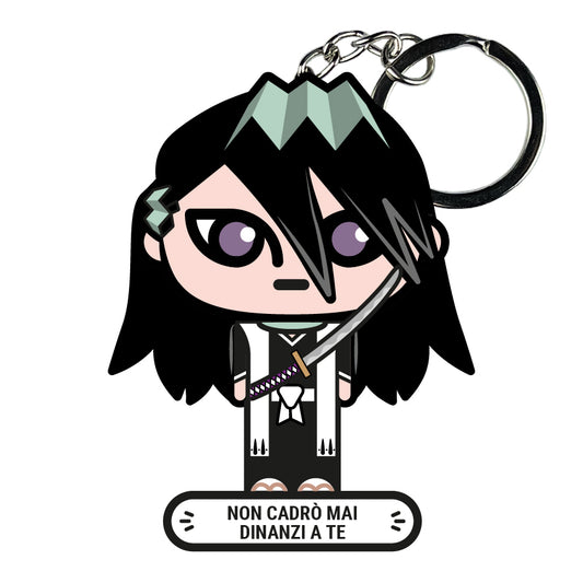 portachiavi smart, micro me, biglietto da visita digitale, bleach