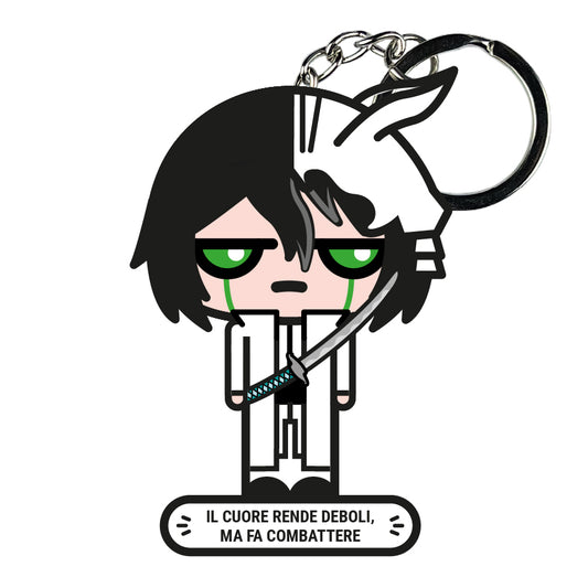 portachiavi smart, micro me, biglietto da visita digitale, bleach