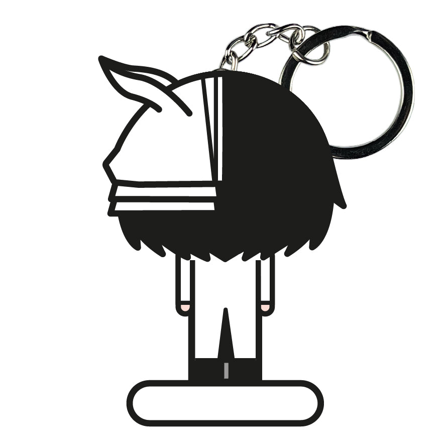 portachiavi smart, micro me, biglietto da visita digitale, bleach