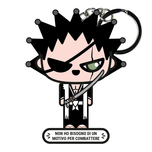 portachiavi smart, micro me, biglietto da visita digitale, bleach