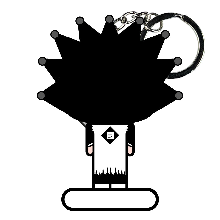 portachiavi smart, micro me, biglietto da visita digitale, bleach