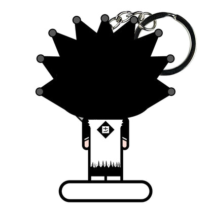 portachiavi smart, micro me, biglietto da visita digitale, bleach