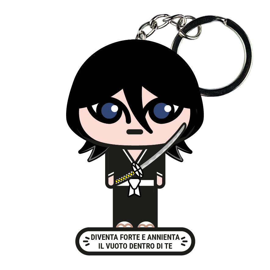 portachiavi smart, micro me, biglietto da visita digitale, bleach