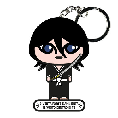 portachiavi smart, micro me, biglietto da visita digitale, bleach