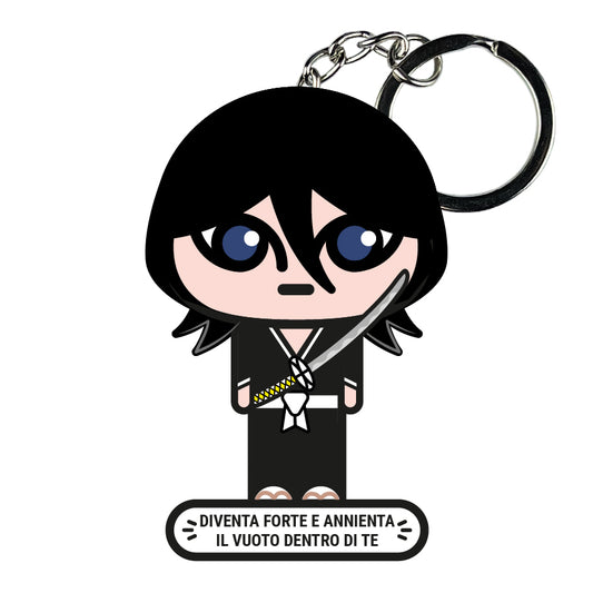 portachiavi smart, micro me, biglietto da visita digitale, bleach