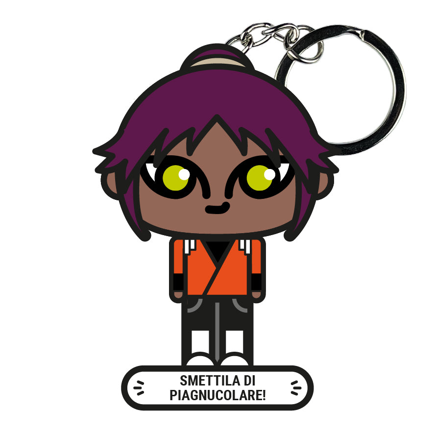 portachiavi smart, micro me, biglietto da visita digitale, bleach