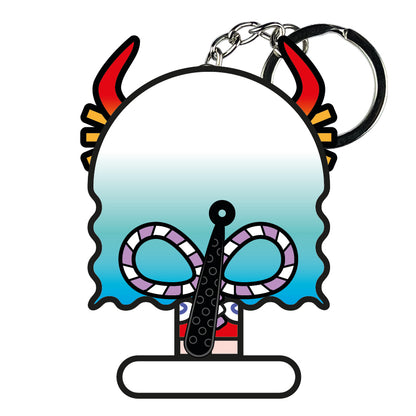 portachiavi smart, micro me, biglietto da visita digitale, one piece, yamato