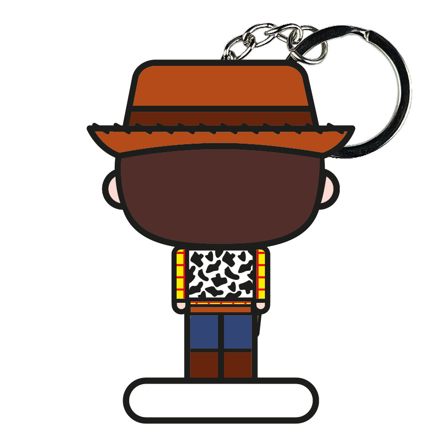 portachiavi smart, micro me, biglietto da visita digitale, disney, pixar, woody, toy story