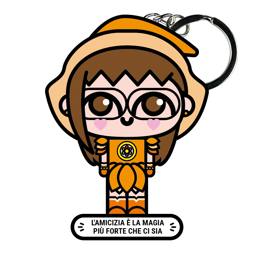 portachiavi smart, micro me, biglietto da visita digitale, magica doremi, melody