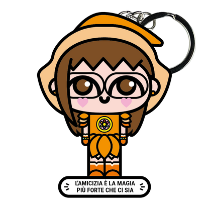 portachiavi smart, micro me, biglietto da visita digitale, magica doremi, melody