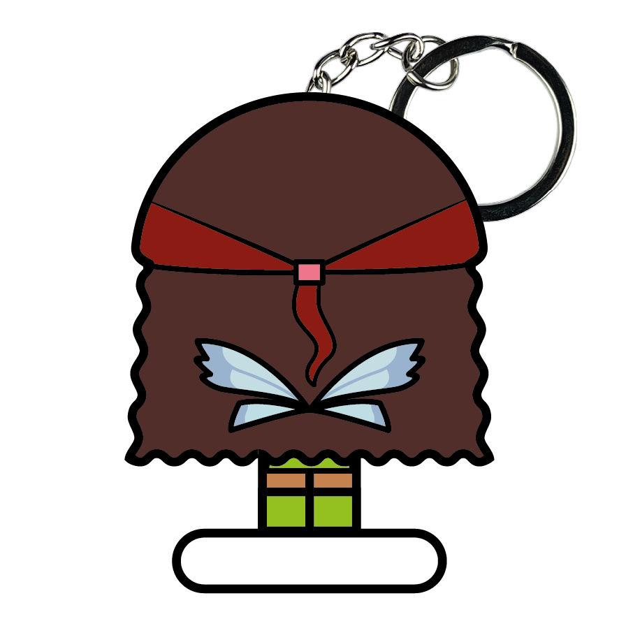 portachiavi smart, micro me, biglietto da visita digitale, winx, aisha