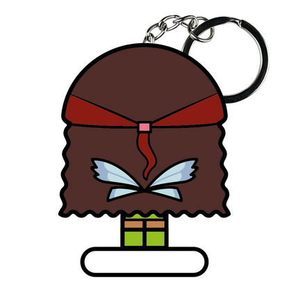 portachiavi smart, micro me, biglietto da visita digitale, winx, aisha