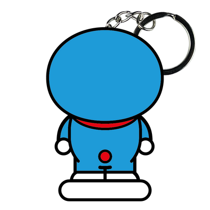 portachiavi smart, micro me, biglietto da visita digitale, doraemon