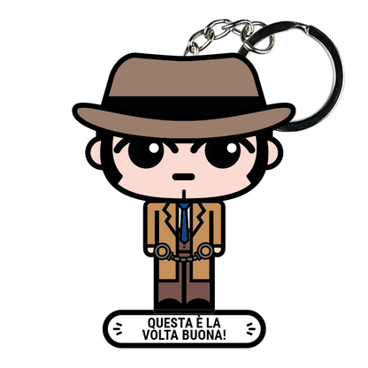 portachiavi smart, micro me, biglietto da visita digitale, lupin, lupen, zenigata