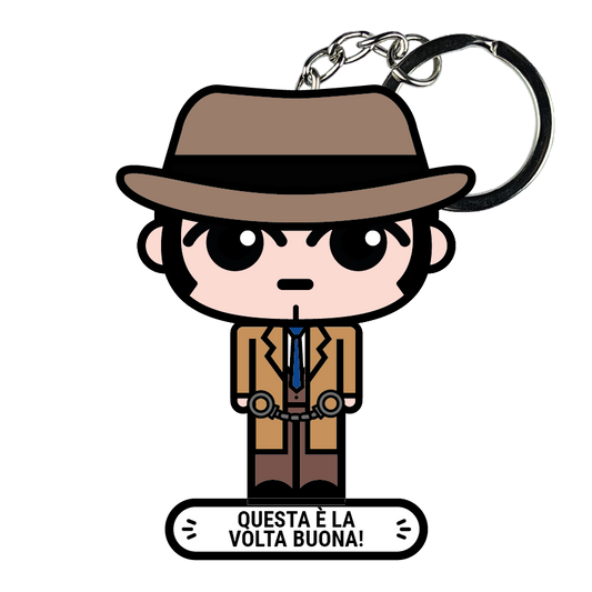 portachiavi smart, micro me, biglietto da visita digitale, lupin, lupen, zenigata