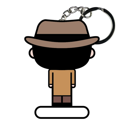 portachiavi smart, micro me, biglietto da visita digitale, lupin, lupen, zenigata