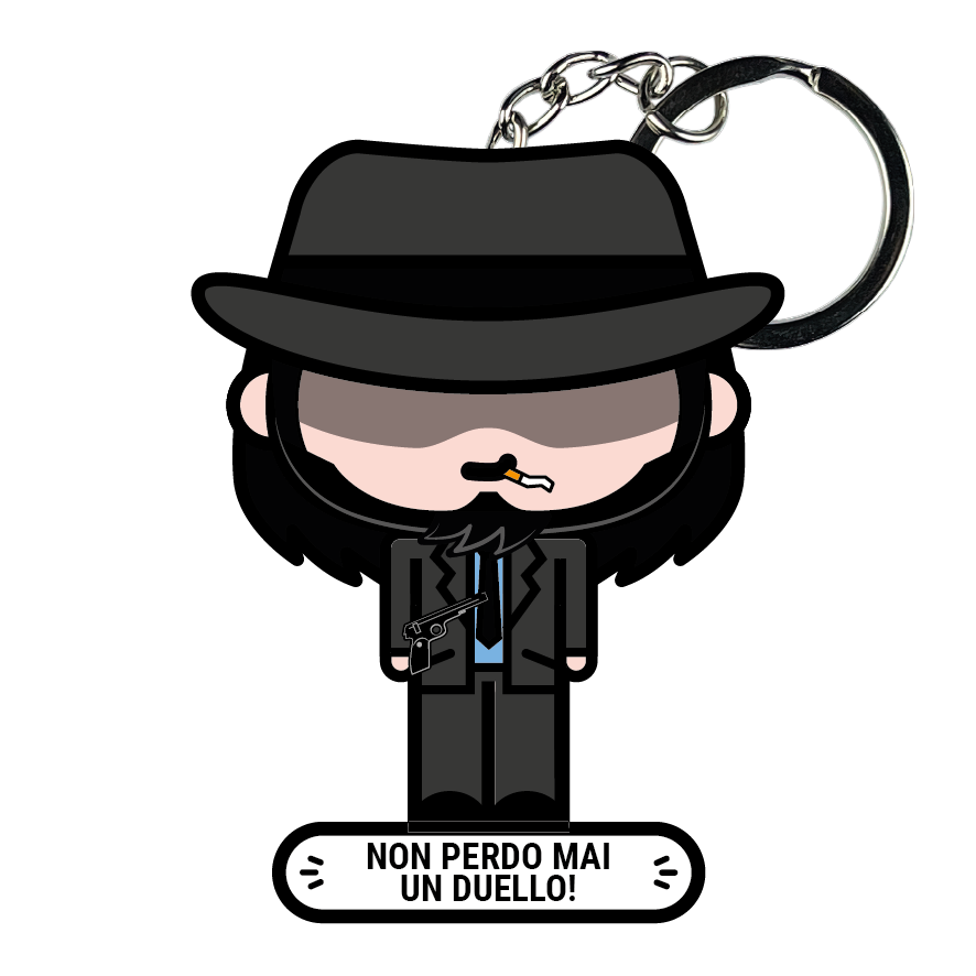 portachiavi smart, micro me, biglietto da visita digitale, lupin, lupen, Daisuke Jigen