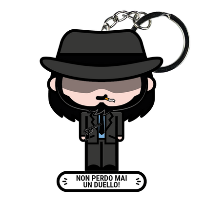 portachiavi smart, micro me, biglietto da visita digitale, lupin, lupen, Daisuke Jigen