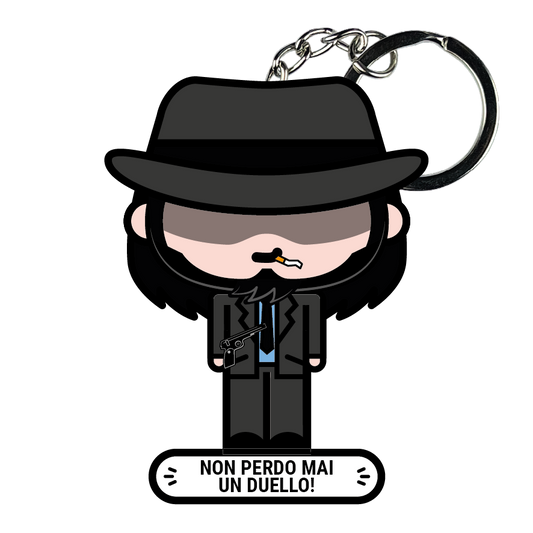 portachiavi smart, micro me, biglietto da visita digitale, lupin, lupen, Daisuke Jigen