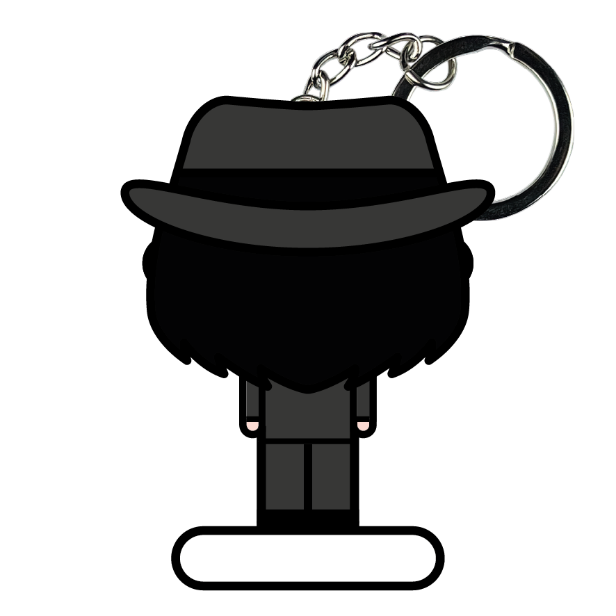 portachiavi smart, micro me, biglietto da visita digitale, lupin, lupen, Daisuke Jigen