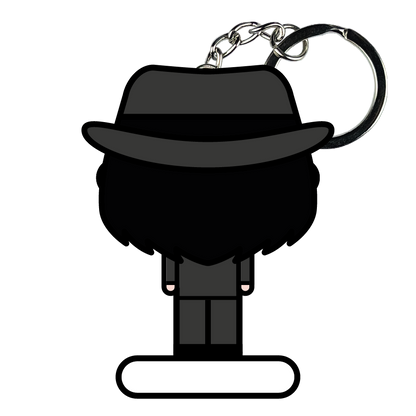 portachiavi smart, micro me, biglietto da visita digitale, lupin, lupen, Daisuke Jigen