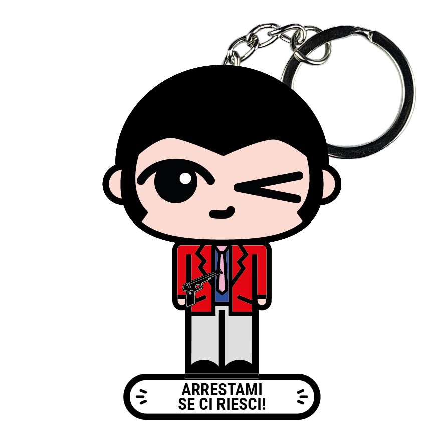 portachiavi smart, micro me, biglietto da visita digitale, lupin, lupen