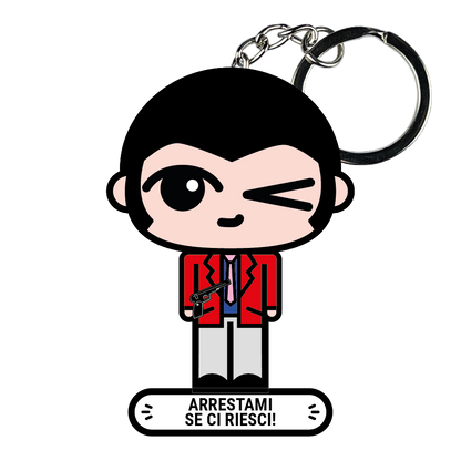 portachiavi smart, micro me, biglietto da visita digitale, lupin, lupen