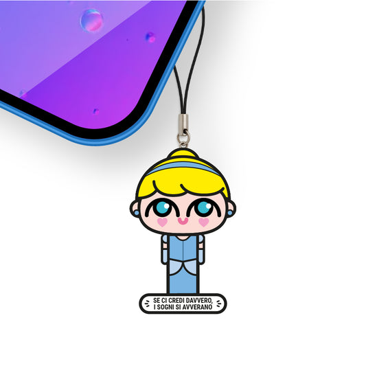 Ciondolo smart NFC per cellulare - Principesse #1