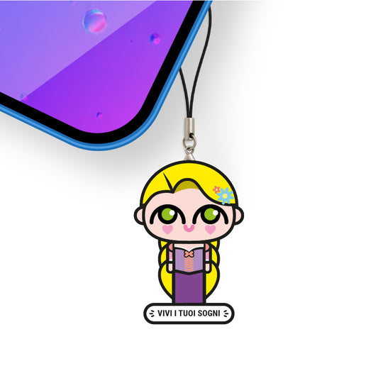 Ciondolo smart NFC per cellulare - Principesse #9