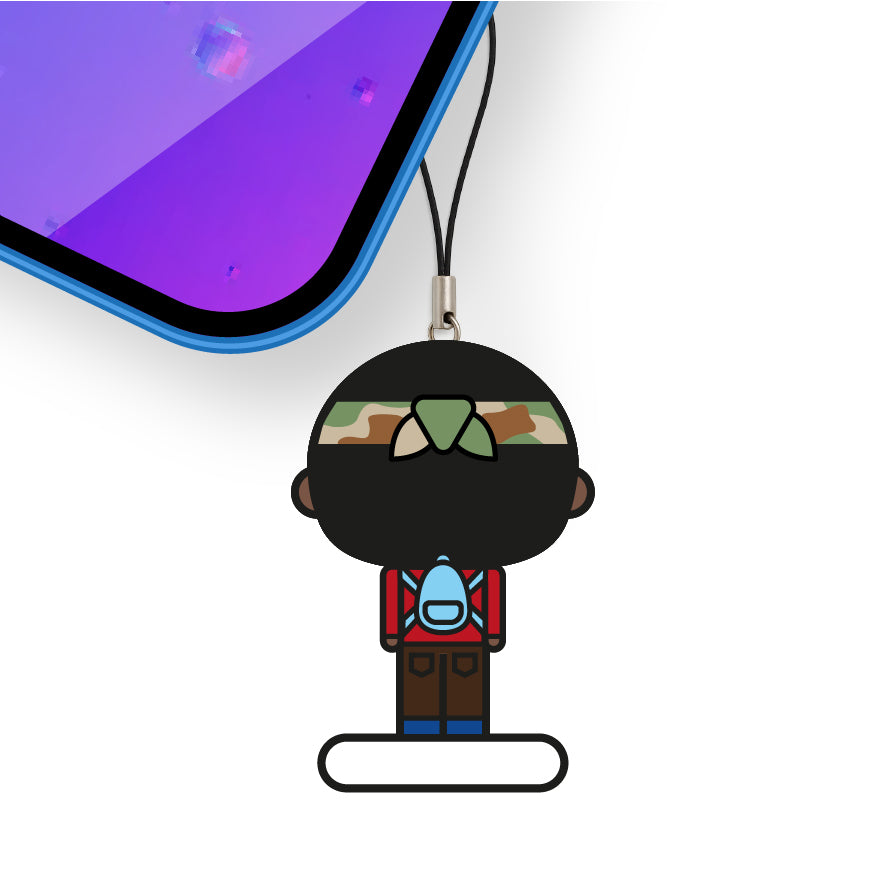 Ciondolo smart NFC per cellulare - Strani eventi #4