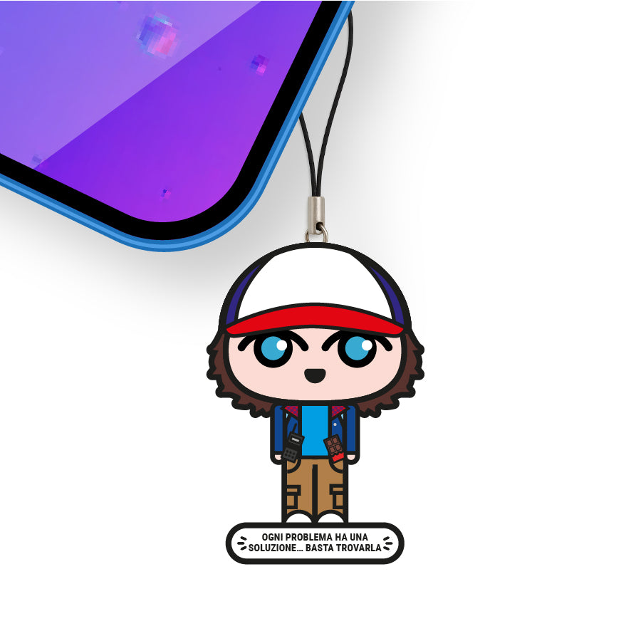 Ciondolo smart NFC per cellulare - Strani eventi #3