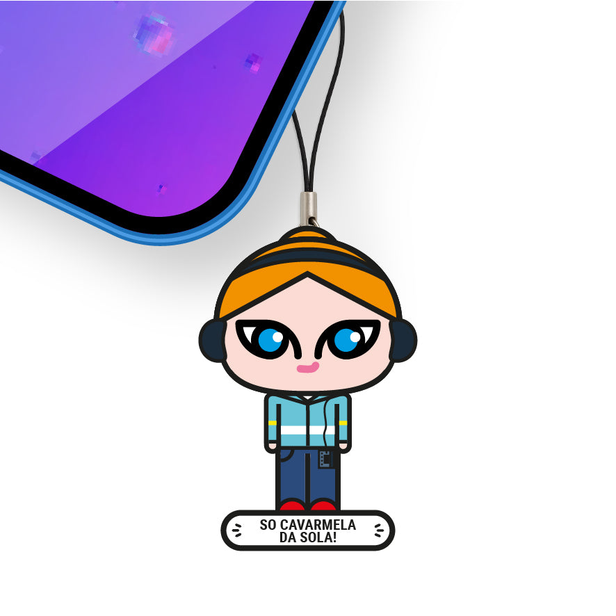 Ciondolo smart NFC per cellulare - Strani eventi #6