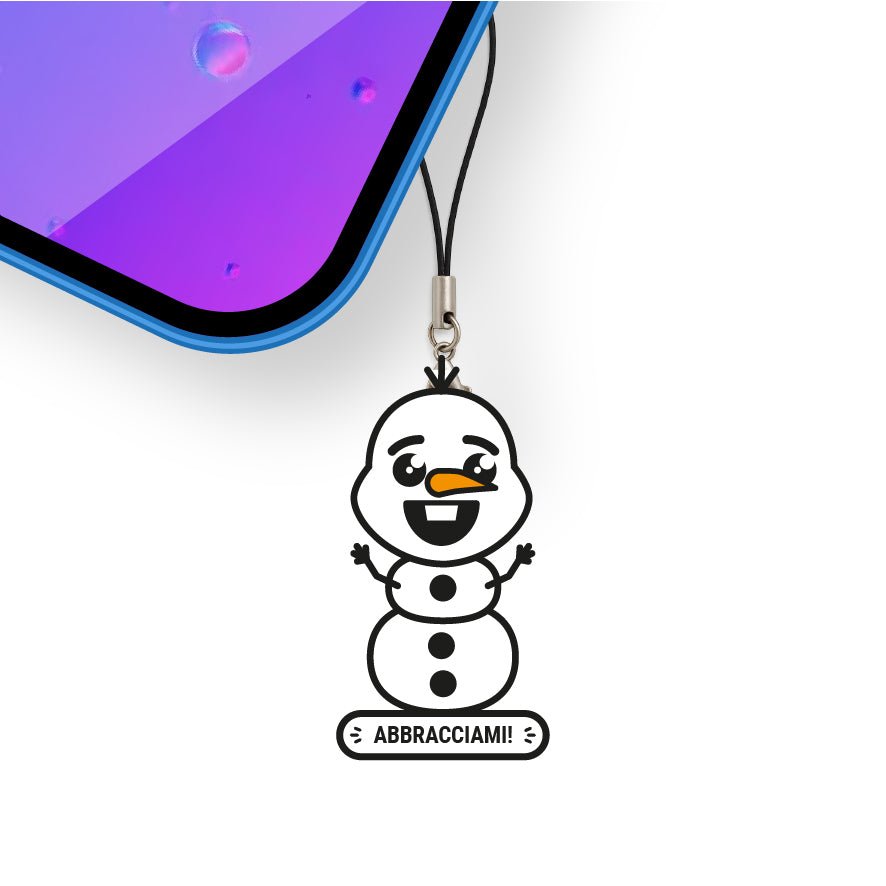 Ciondolo smart NFC per cellulare - Regno delle nevi #3